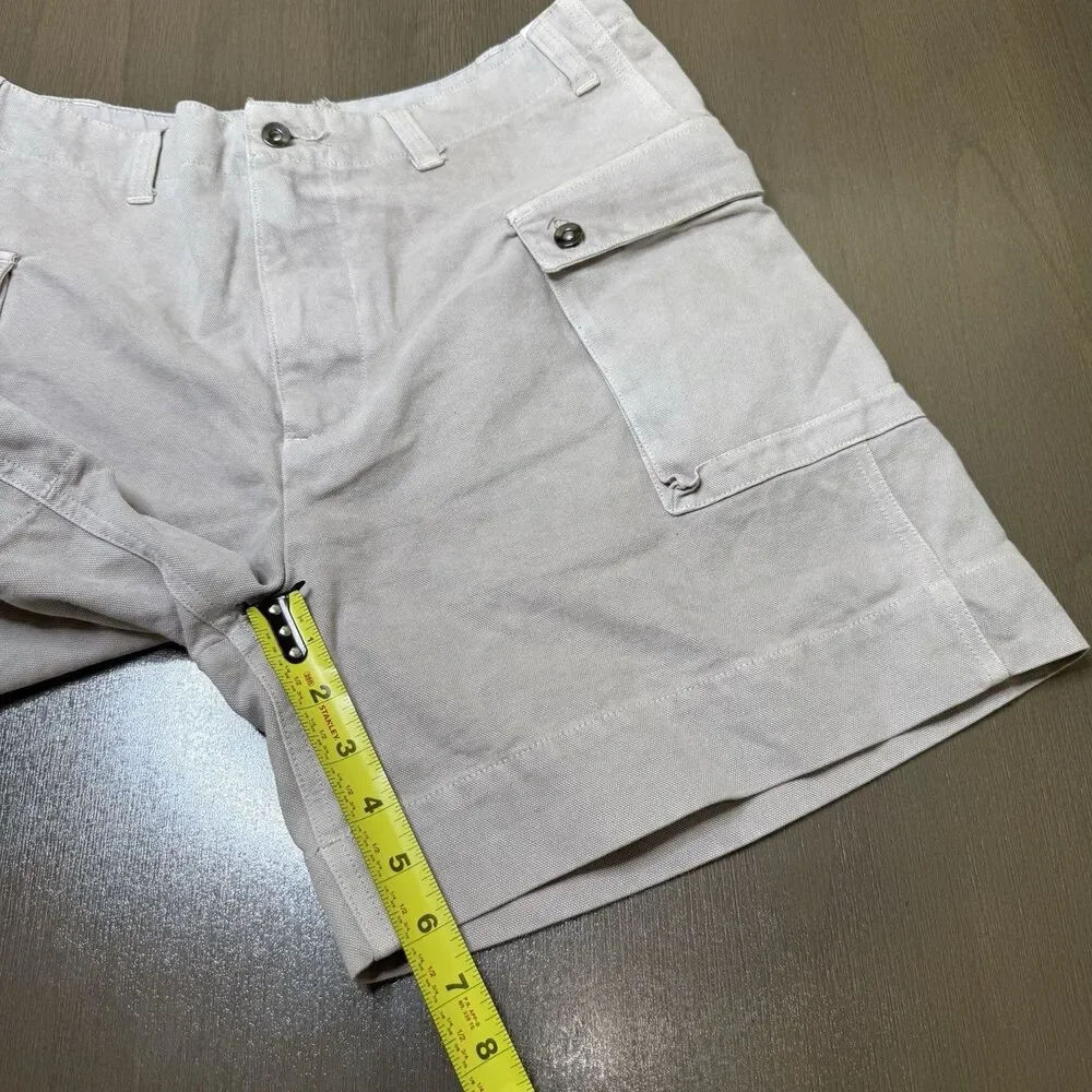 NEW Nike Life Men’s P44 Cargo Shorts Size 32 Medium FZ6571-014 Light Iron Ore - Picture 5 of 15